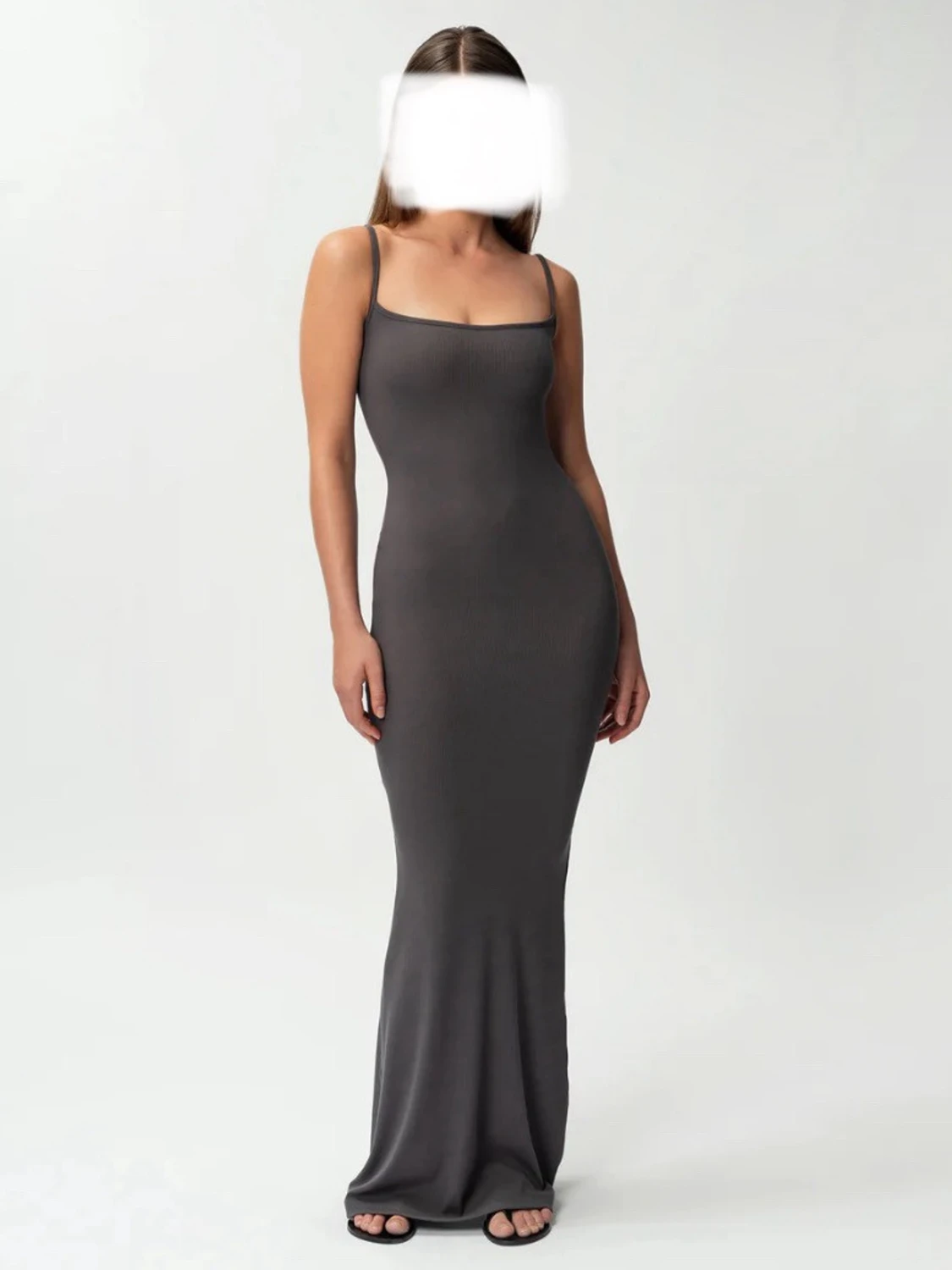 Soft touch slip dress