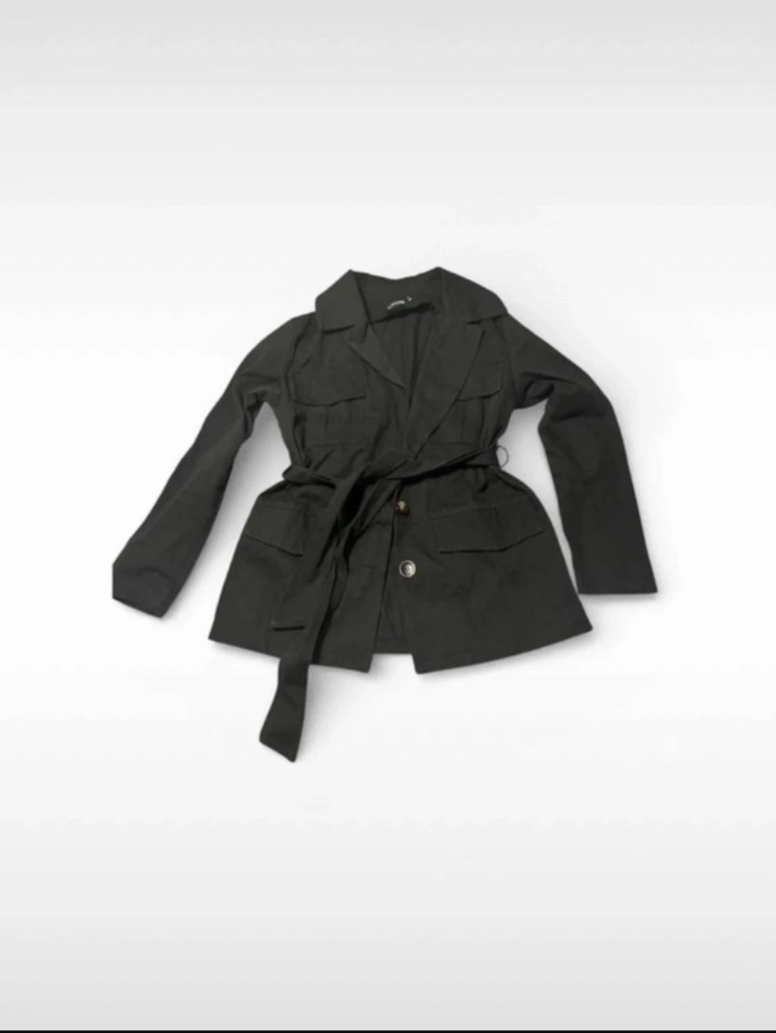 Svart blazer vår jacka