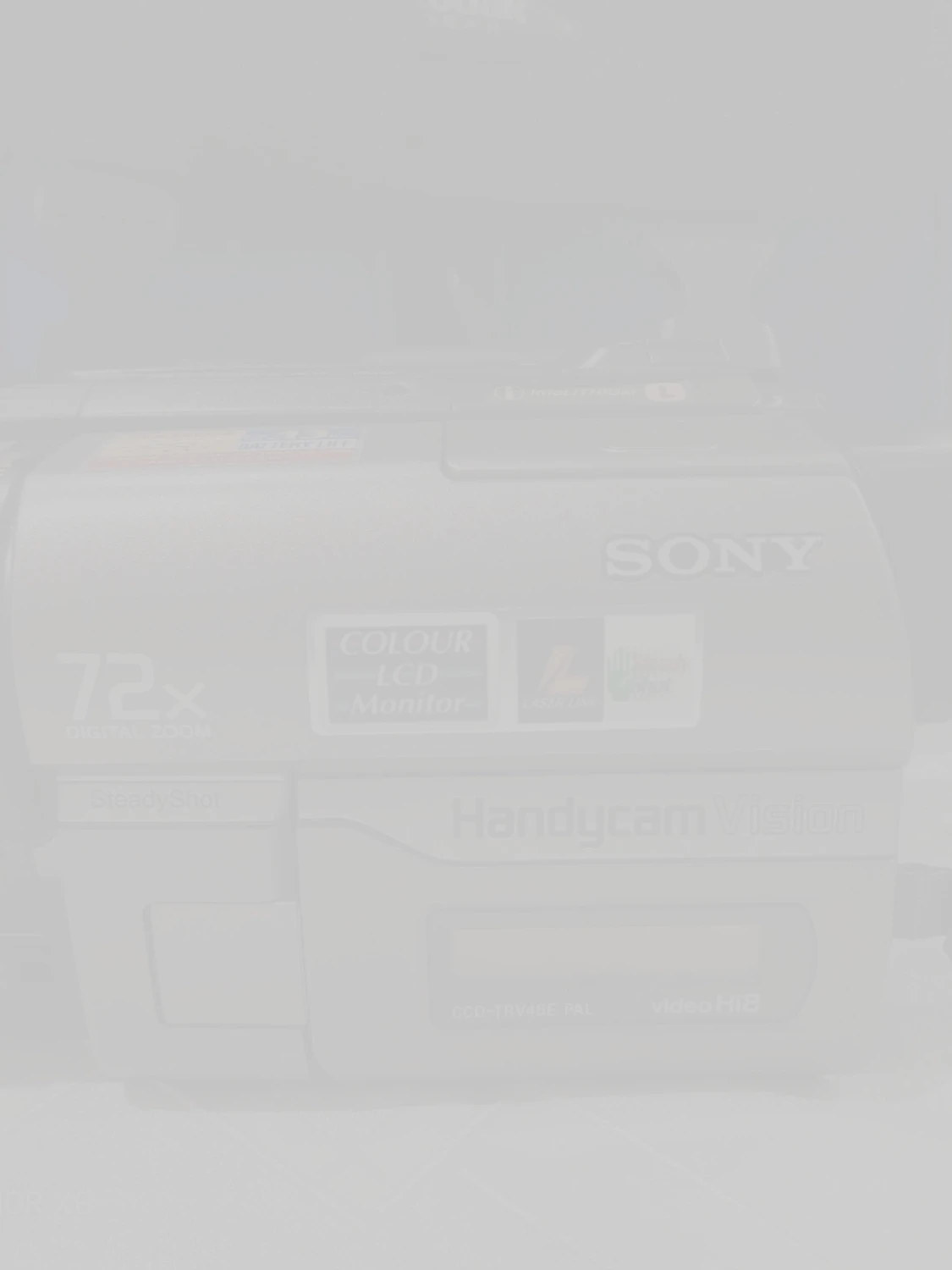 Sony Handycam videokamera med tillbehör - 5