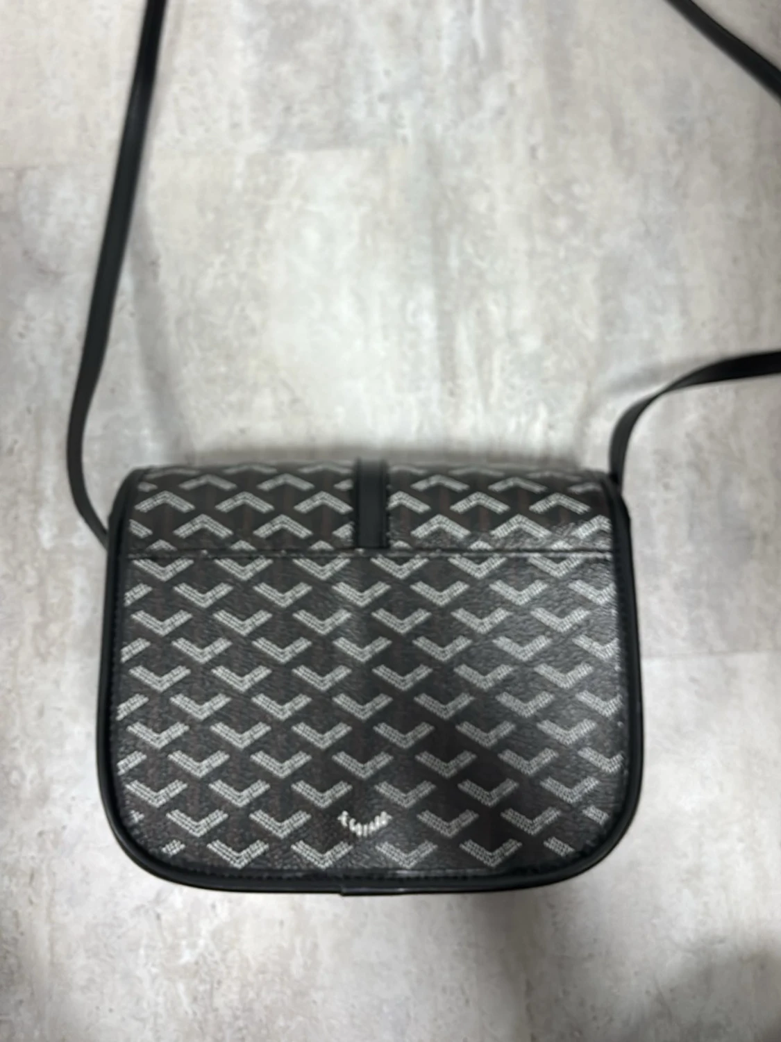 Svart axelväska - 3