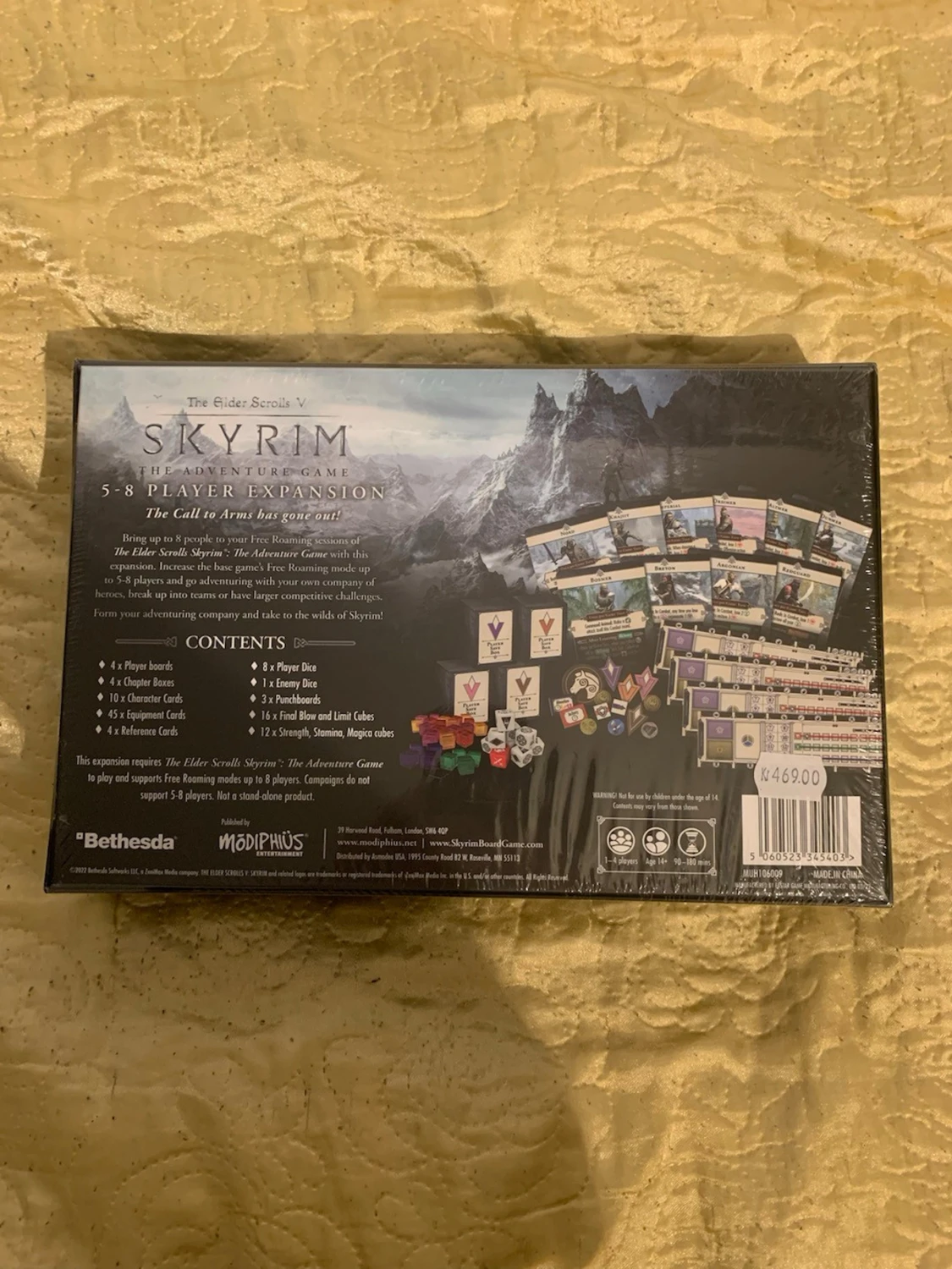 Skyrim Adventure Game 5-8 Player Expansion - 1
