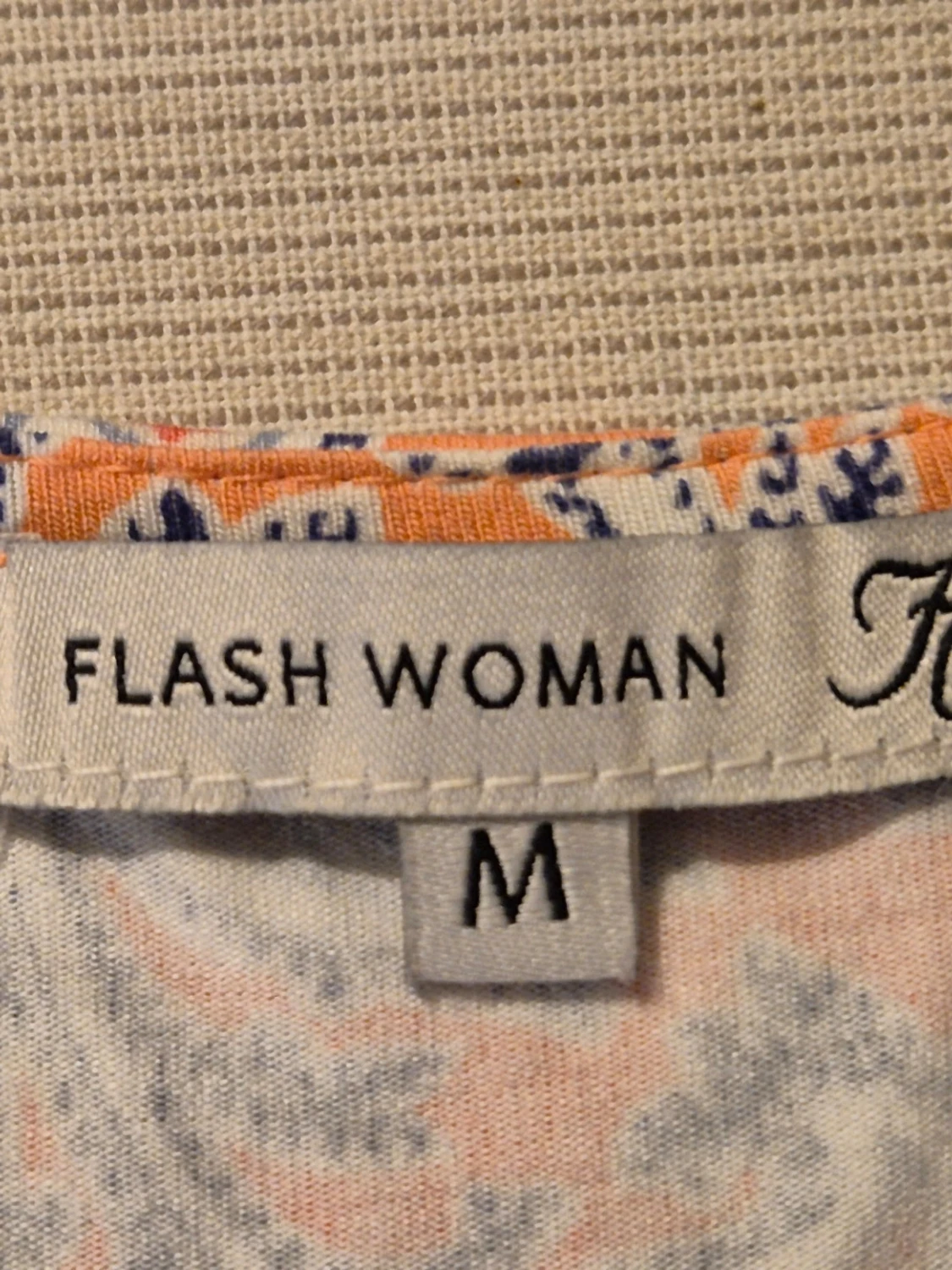 Mönstrad omlottklänning från Indiska - 2