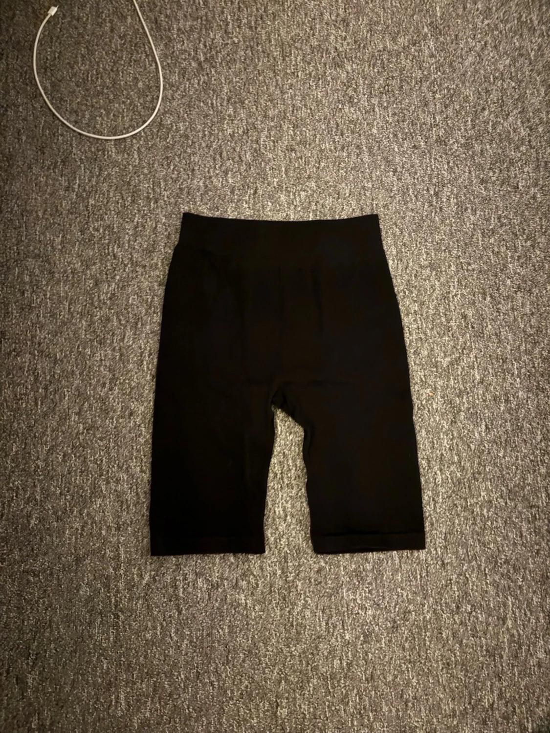 Svarta cykelshorts 