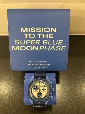 Omega Moon Swatch Superblue Moonphase - En helt ny Omega Moon Swatch Superblue Moonphase!