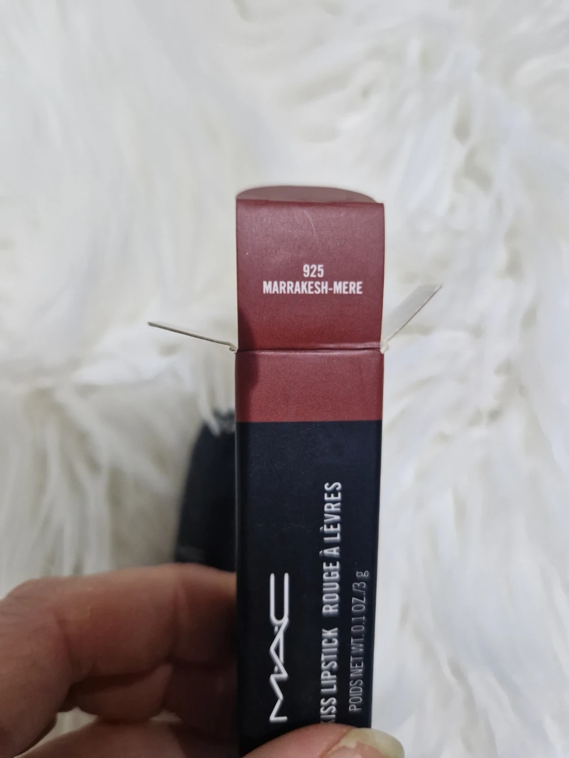 MAC Powder Kiss Lipstick Marrakesh-Mere