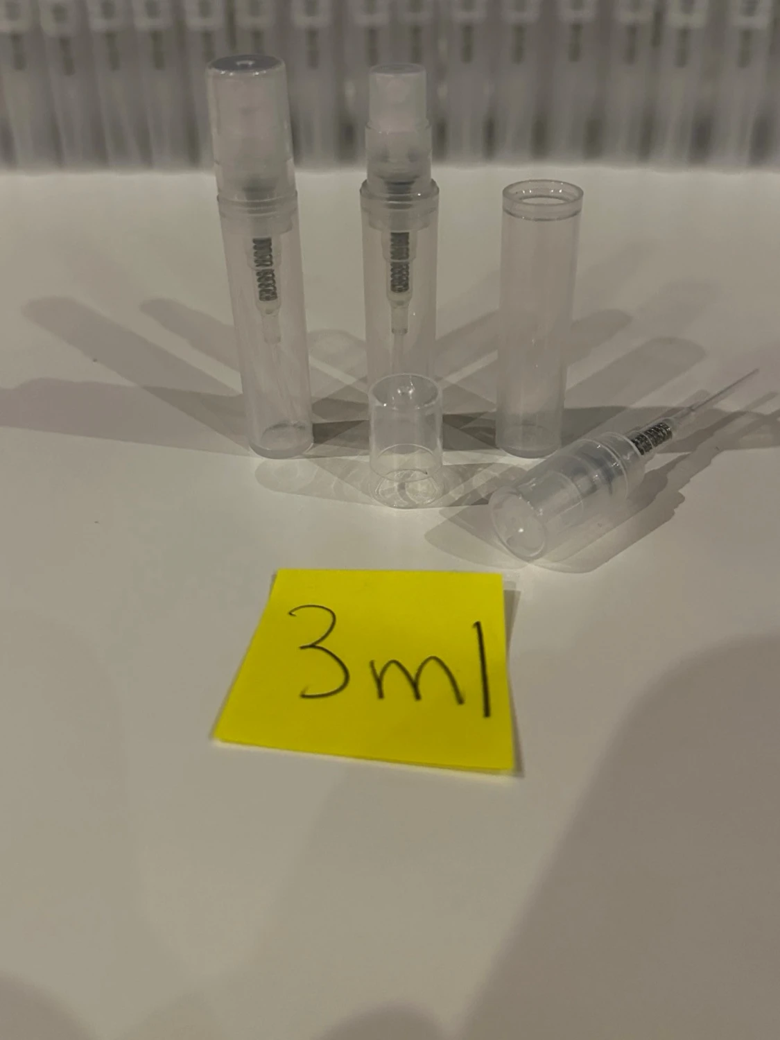 Tomma parfymprovsprayer 2ml & 3ml - 3