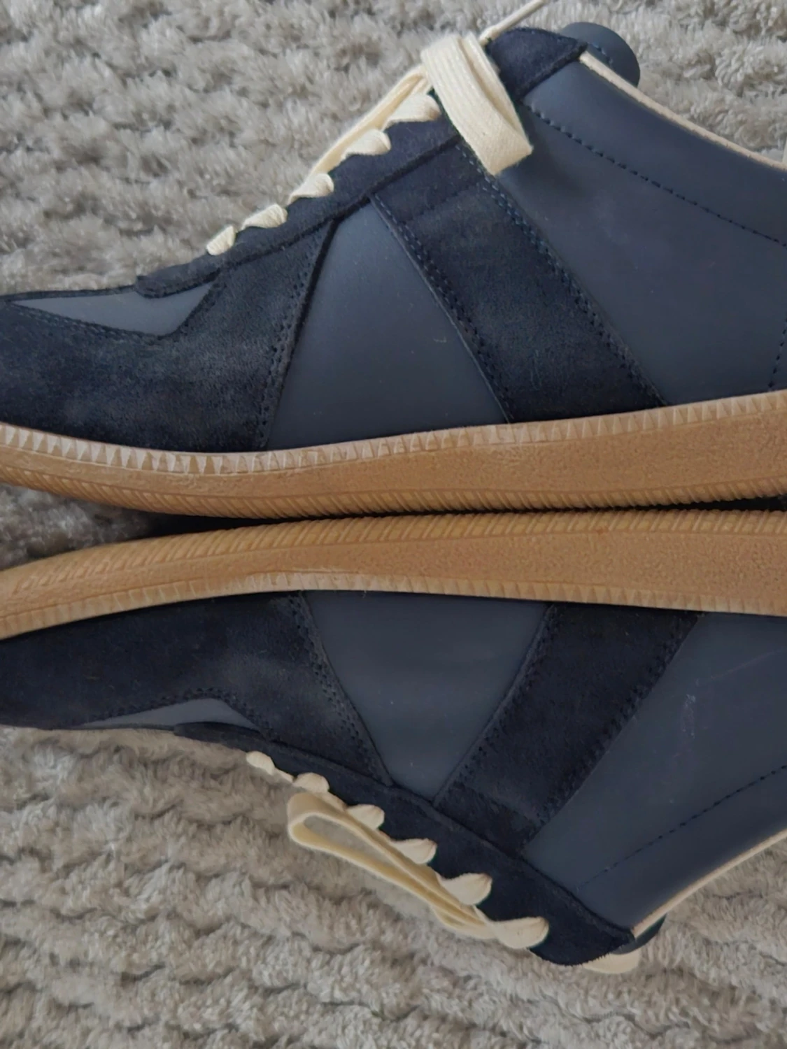 Marinblå Maison Margiela Gats - 1