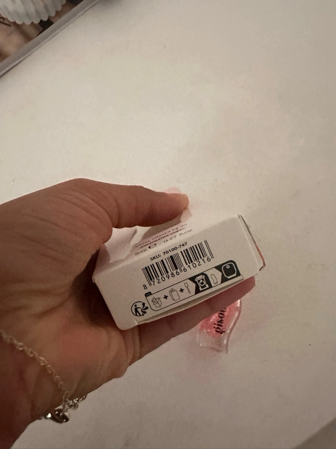 Gisou Honey Infused Lip Oil Watermelon - 1