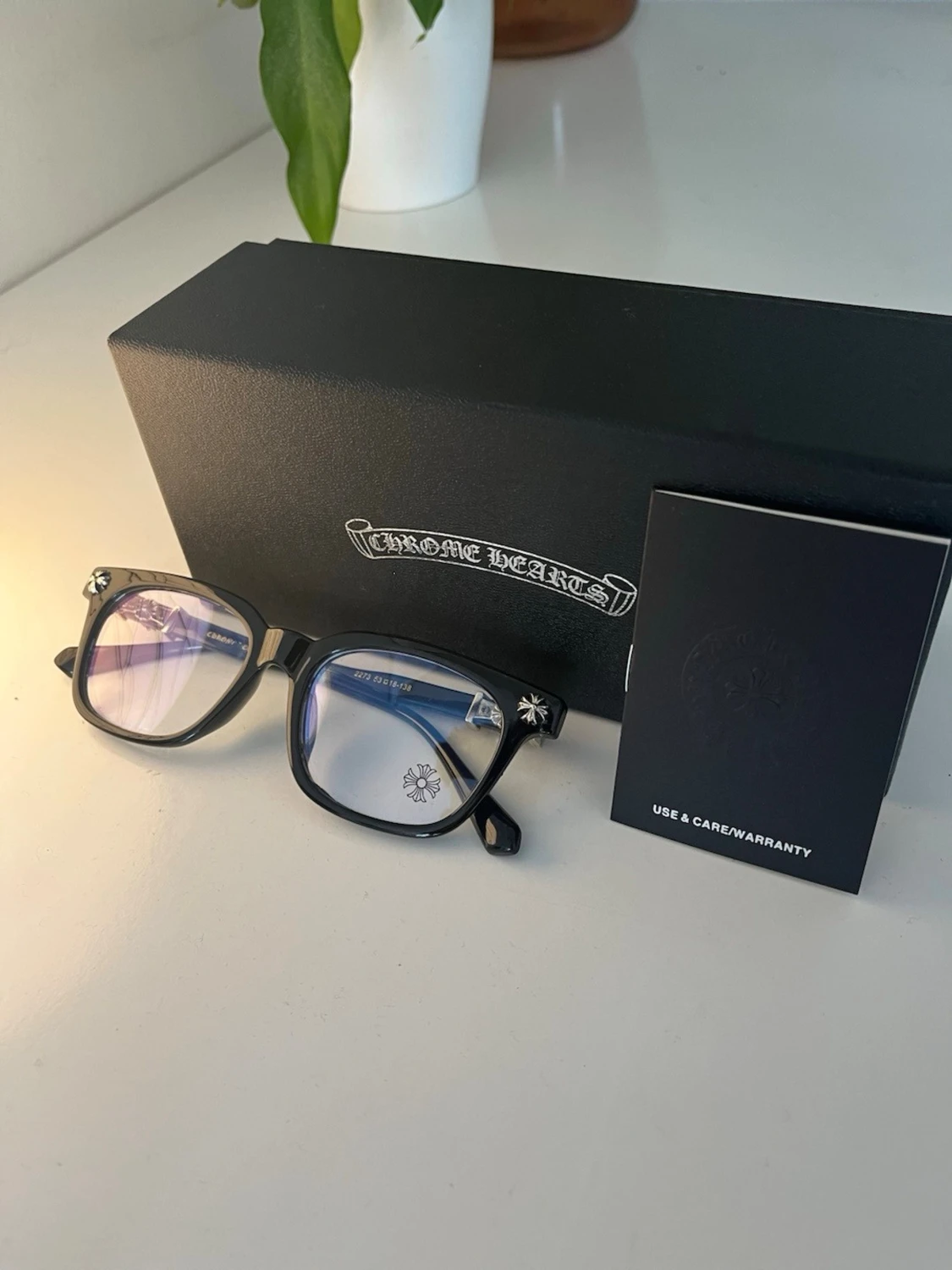 Chrome Heart glasses - 2
