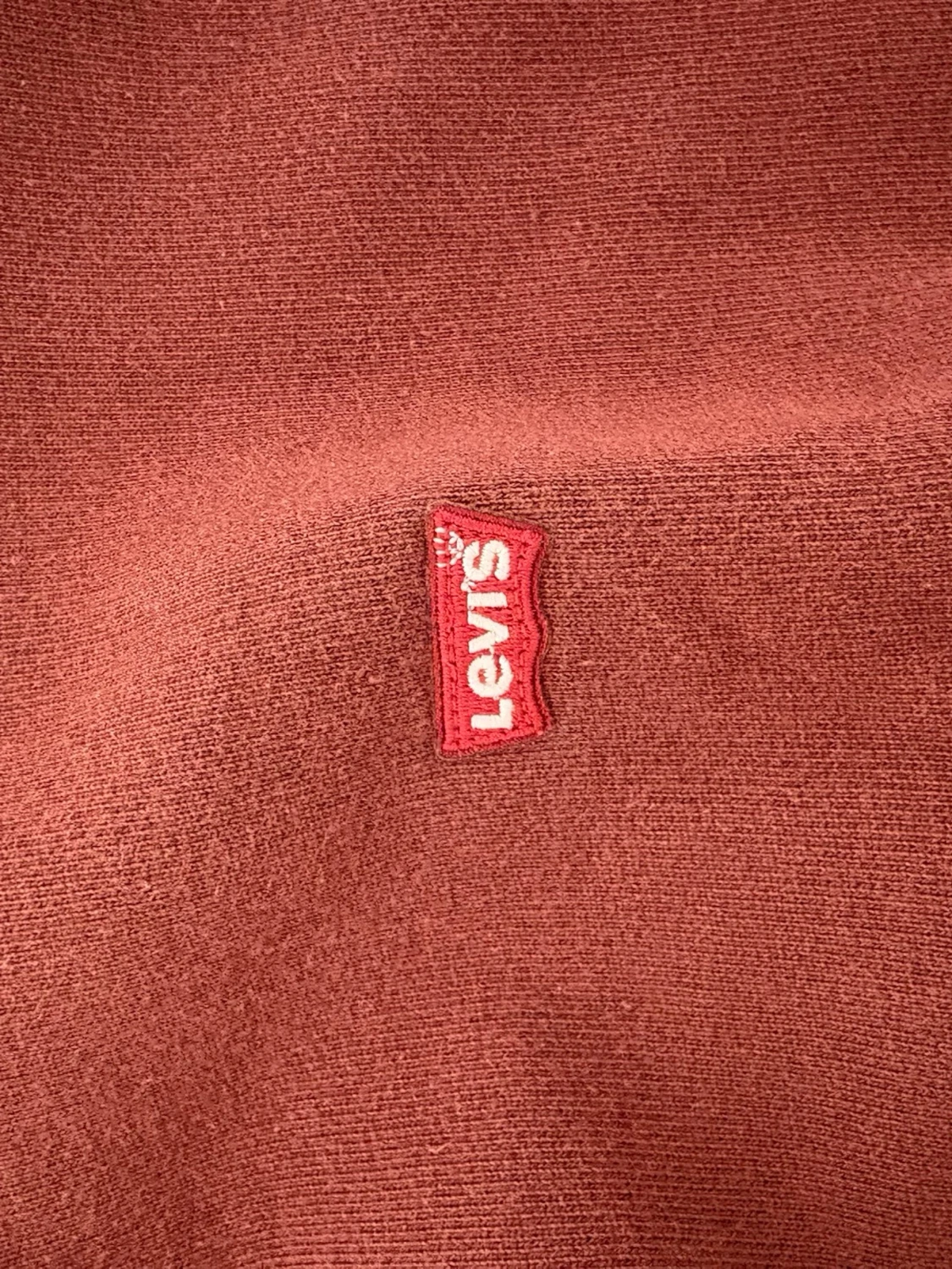 Röd sweatshirt från Levi's - 2