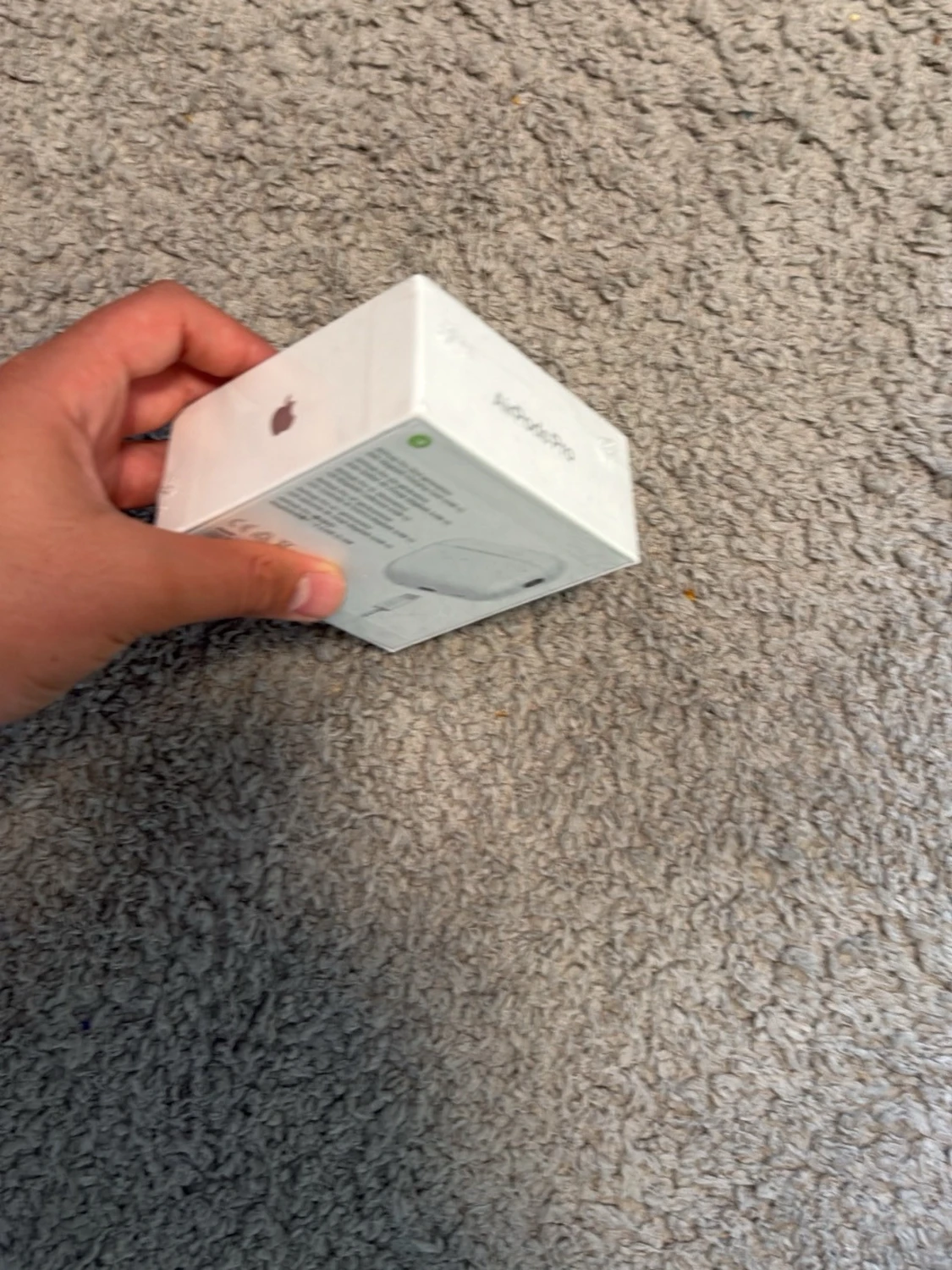 Apple AirPods Pro trådlösa hörlurar - 1