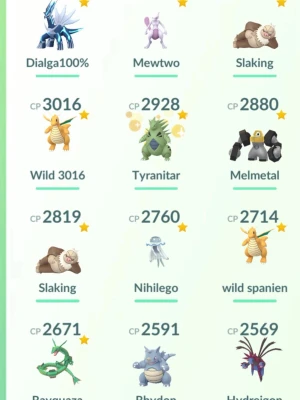Pokémon konto - Pokémon konto i lvl 35. Runt 20 shinys. Runt 10 shinys och många sällsynta pokemons.