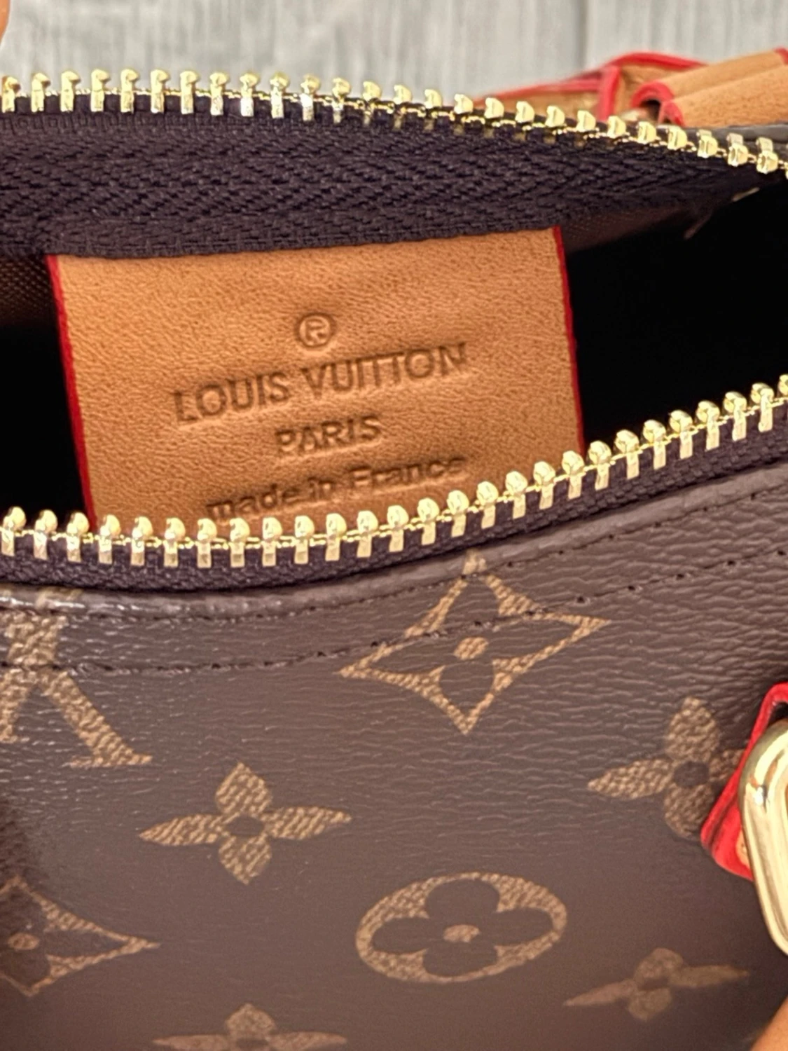  Monogram axelväska - 2