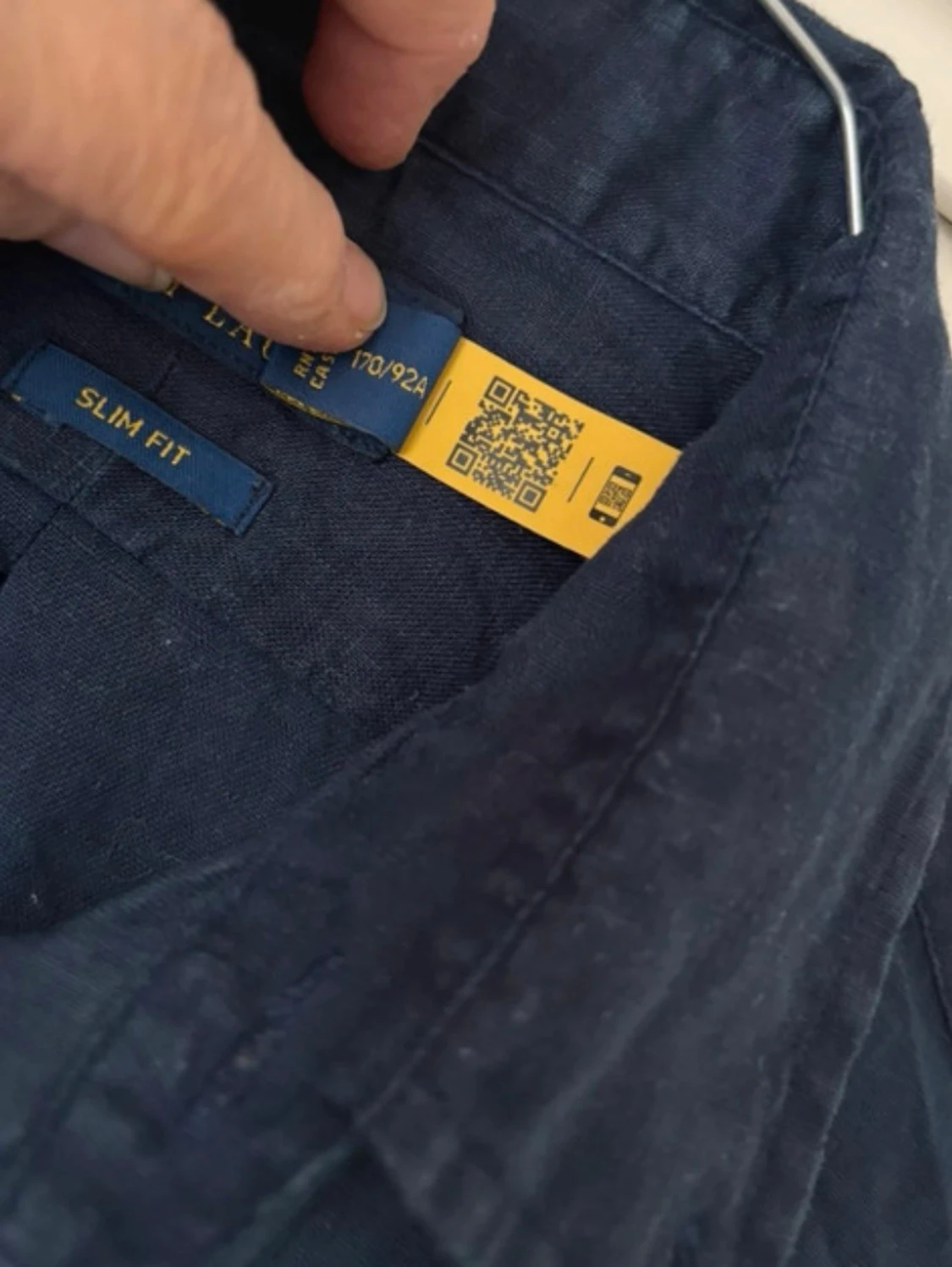Marinblå skjorta från Polo Ralph Lauren - 3