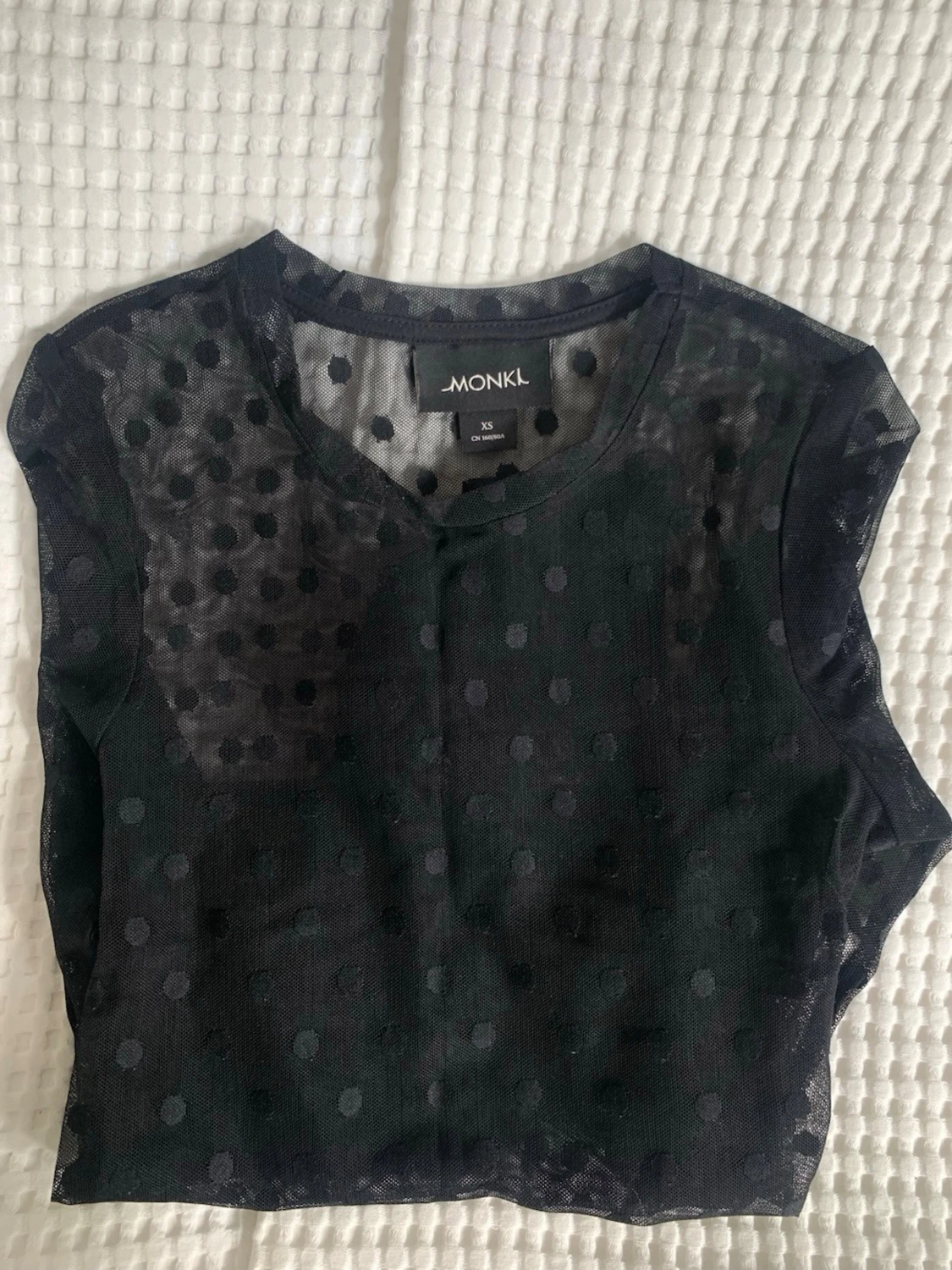 Mesh topp - Monki - 3