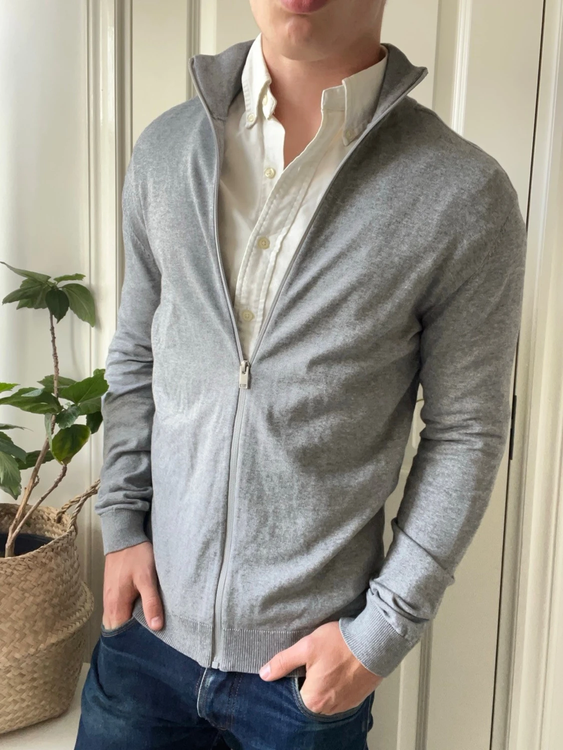 Selected home full zip