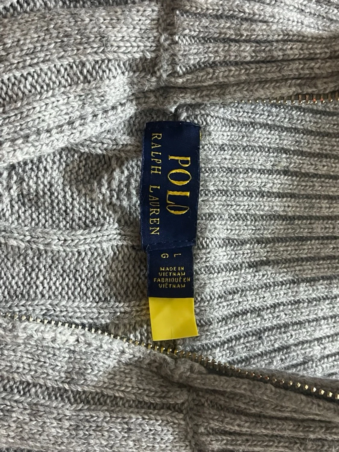 Quarter zip Ralp lauren  - 1