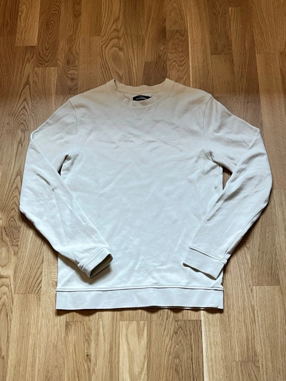 Vit sweatshirt dressman  - 1