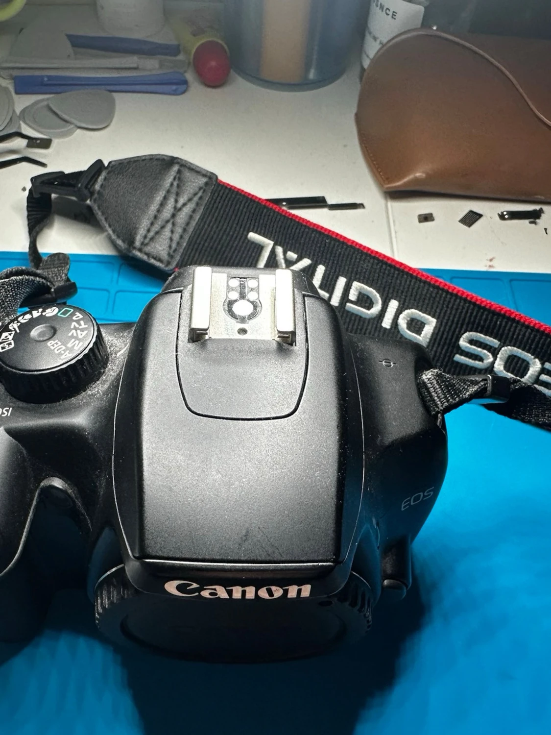 Canon EOS 1000D systemkamera - 2