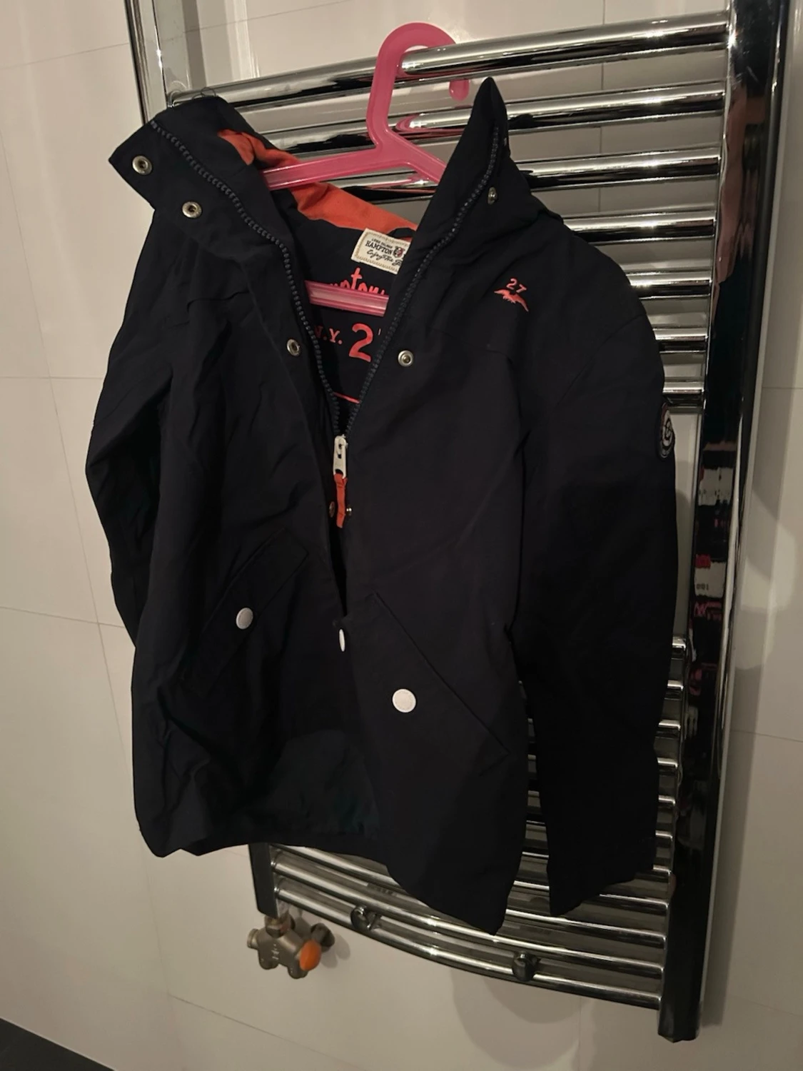 Mörkblå vindjacka från 2117 of Sweden - 1