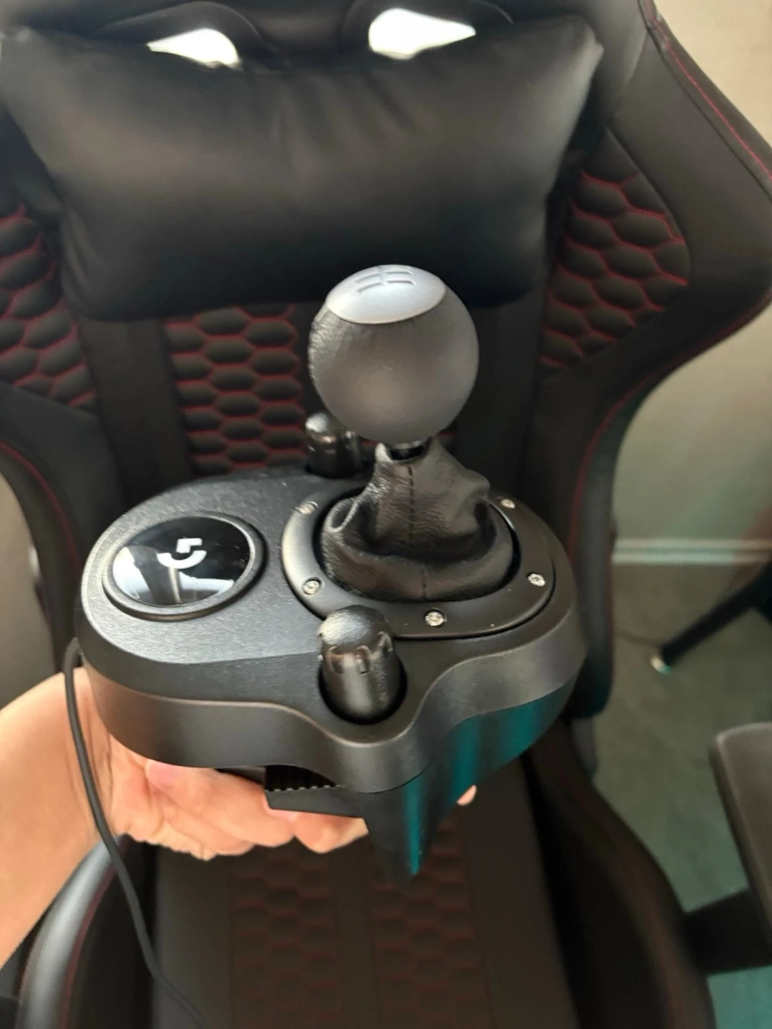 Logitech växelspak till racingratt - 1