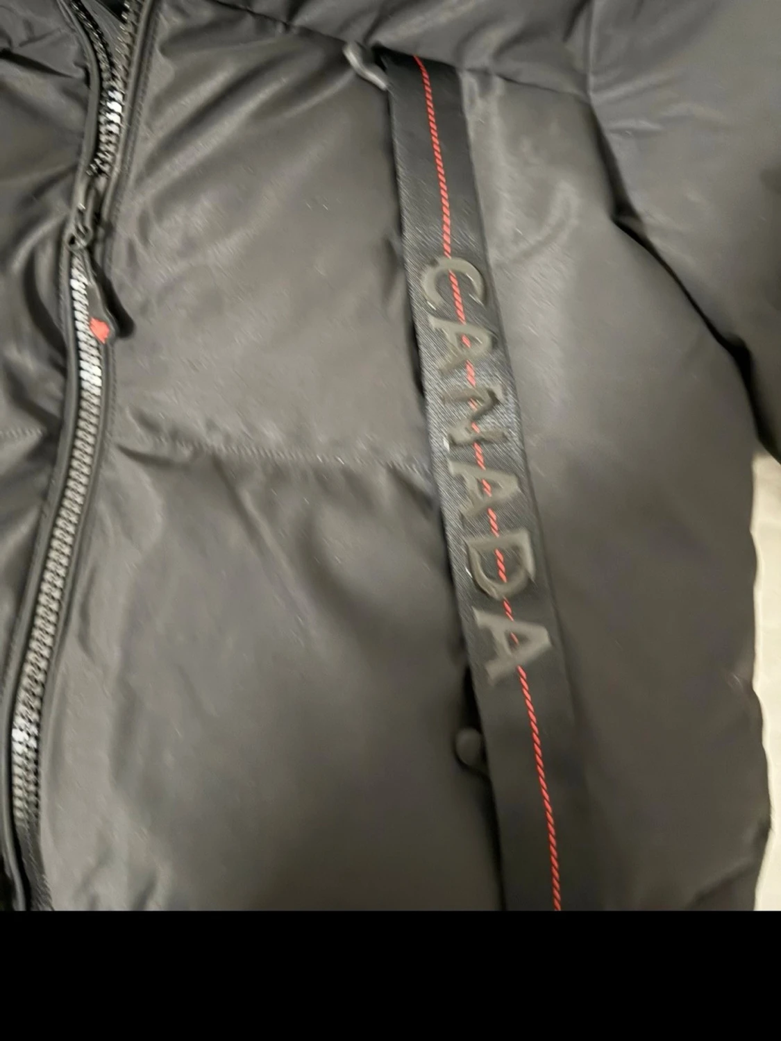 Svart dunjacka från Zavetti Canada - 3