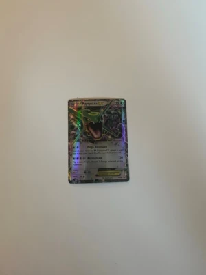 Rayquaza Ex Pokémon - Otroligt fint rayquaza kort, skriv dm för fler bilder etc!