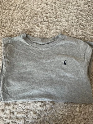 Ralph Lauren T-shirt - Säljer en väldigt snygg Ralph Lauren T-Shirt som knappt är använd. Tröjan är i väldigt bra skick utan några defekter. Den är i Storlek 14-16 år, skulle säga perfekt för mellan 165-175 cm lång. Hör av dig över minsta fundering!