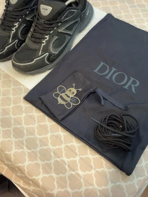 Skor - Skor som kommer med dustbag knappast använt. Kommer även med en extra par av snören.