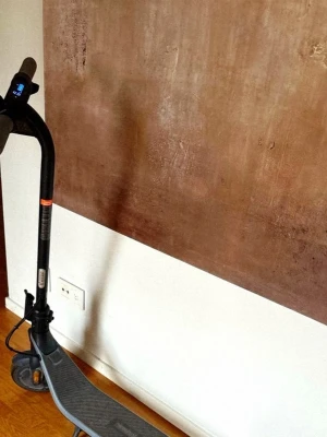 Svart elscooter Ninebot - Ninebot Segway E2 Plus – Elscooter i mycket fint skick Säljer min Ninebot Segway E2 Plus elscooter då den inte används längre. Scootern är endast använd under sommaren 2025 och är i mycket bra skick. ✔ Laddare ingår ✔ Alla papper finns kvar – manualer, garanti och orderbekräftelse ✔ Välskött och fungerar perfekt En stabil och smidig elscooter som passar perfekt för pendling eller kortare turer i stan.  Vid intresse eller frågor är det bara att höra av sig!