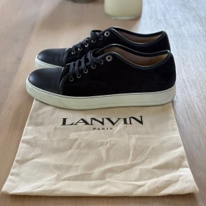 Lanvin skor - Säljer ett par Lanvins som är använda några gånger, 9/10 skick. UK 9. Dustbag kommer med. Tveka inte att fråga eller fundera vid minsta fundering:)