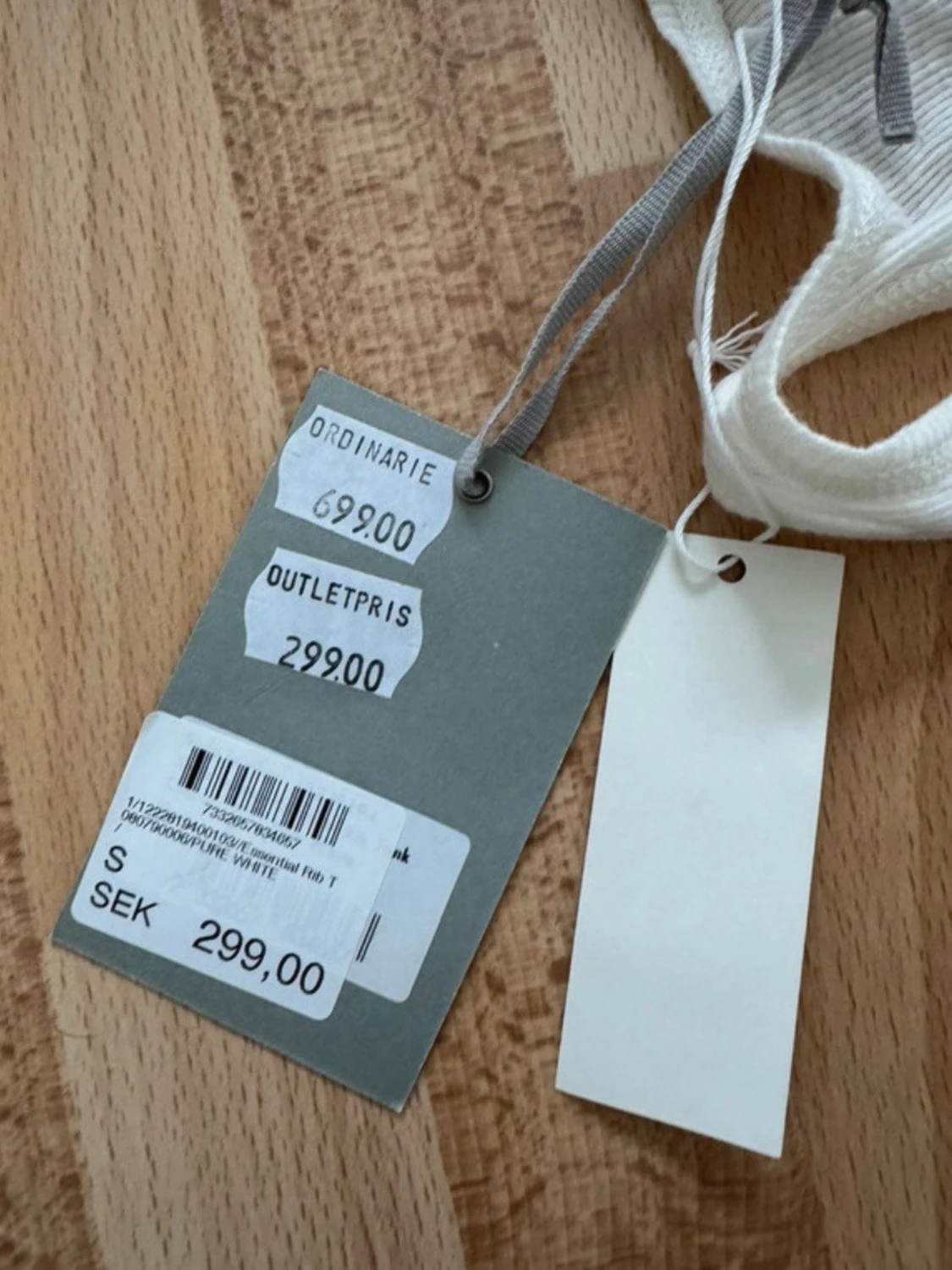 Ny, Hunkydory vit linnetopp från FunkyTown Essentials - 4