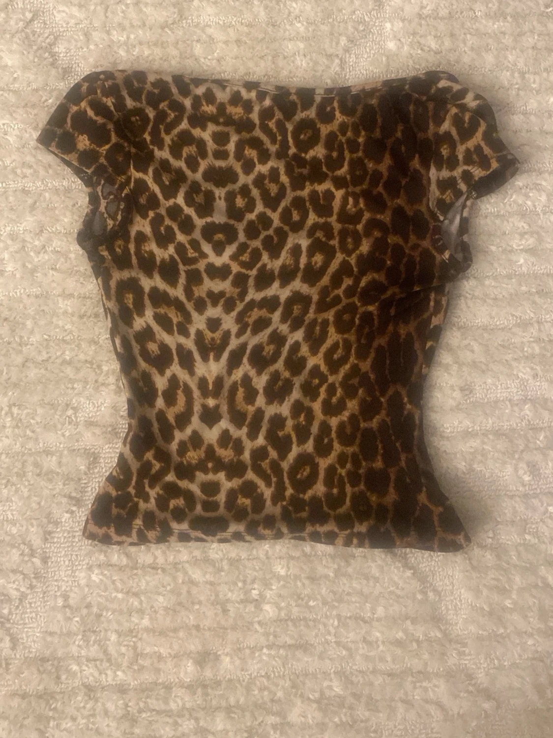 Leopard topp  - 1