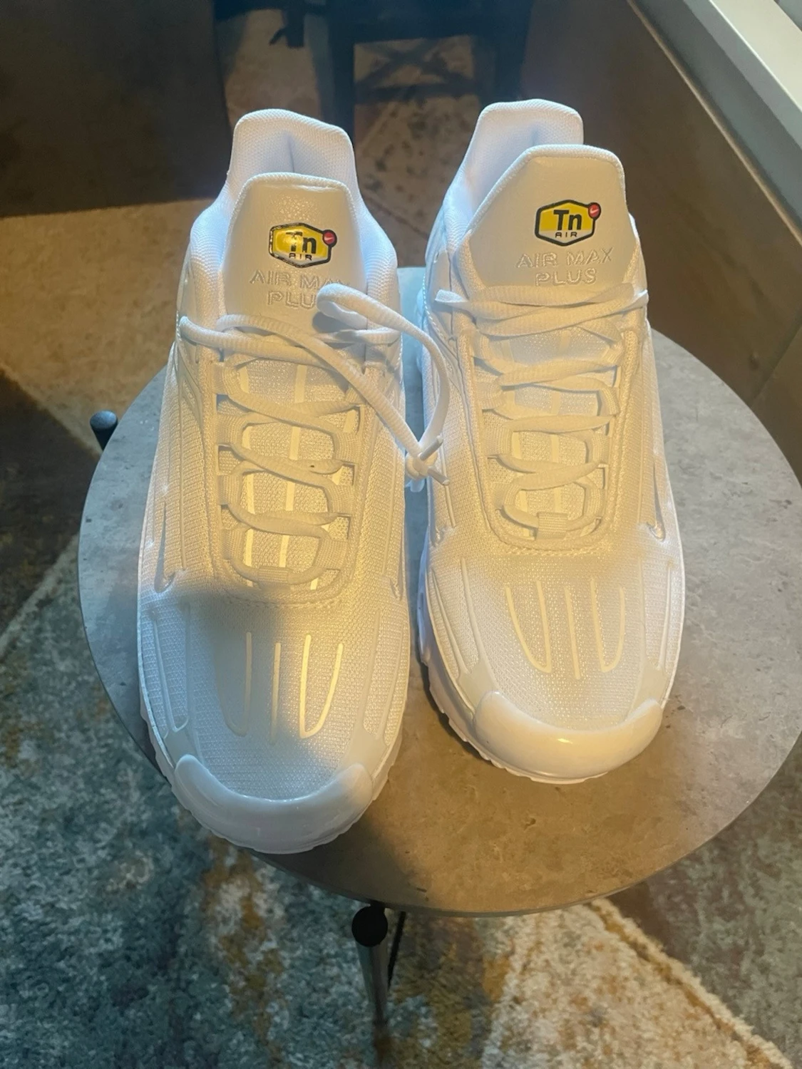 Nike Air Max Plus vita sneakers
