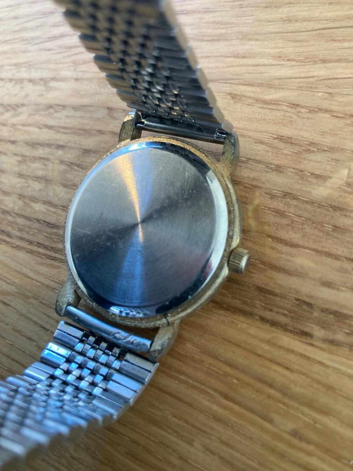 Vintage Citizen Gold Quartz Guldfärgad - 6