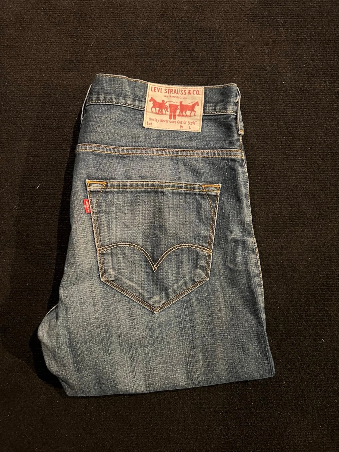 Bootcut Levis jeans  - 2
