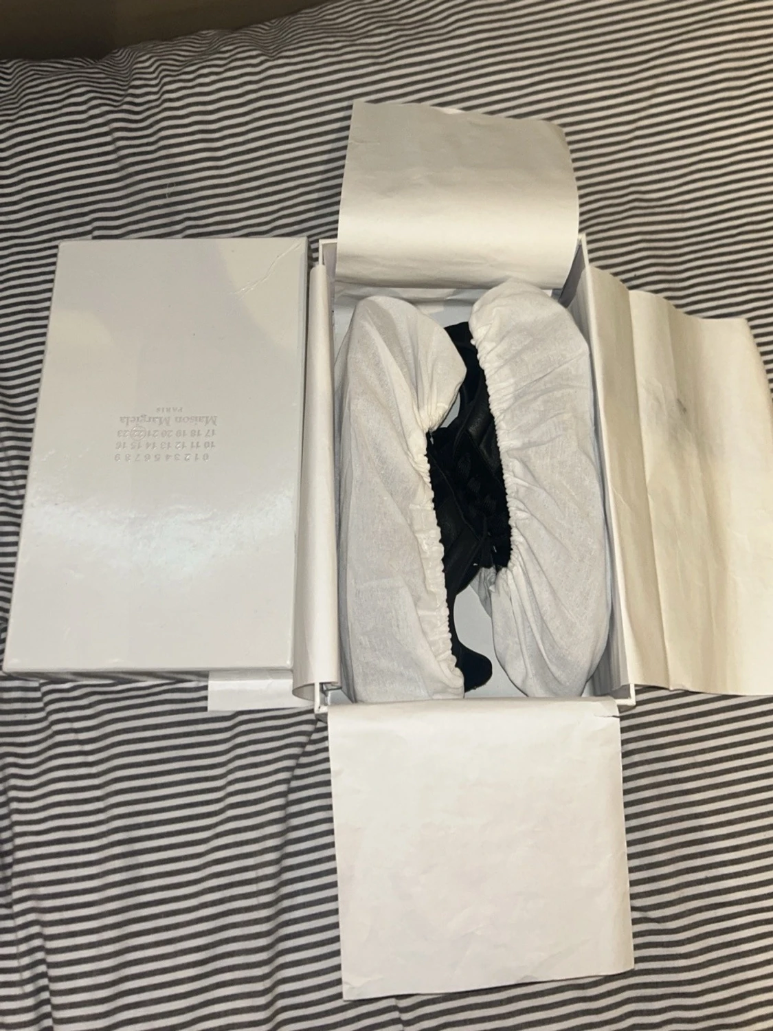 Svarta Masion Margiela  - 3