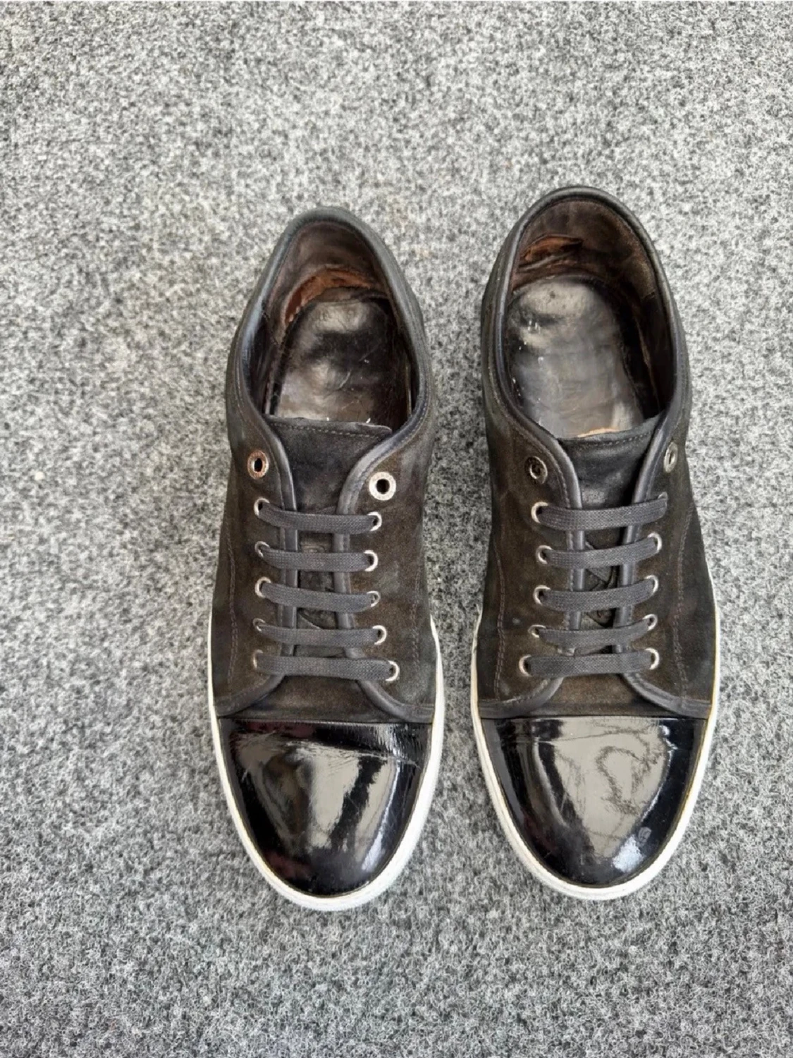Svarta Lanvin uk9 - 1