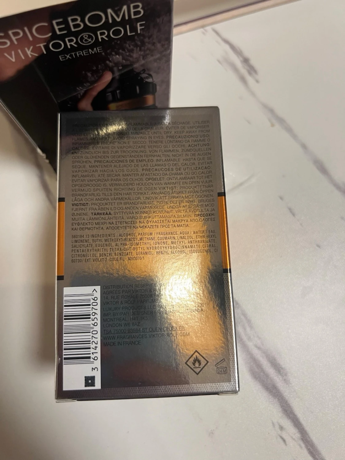 Spicebomb Extreme från Viktor & Rolf 90ML - 1
