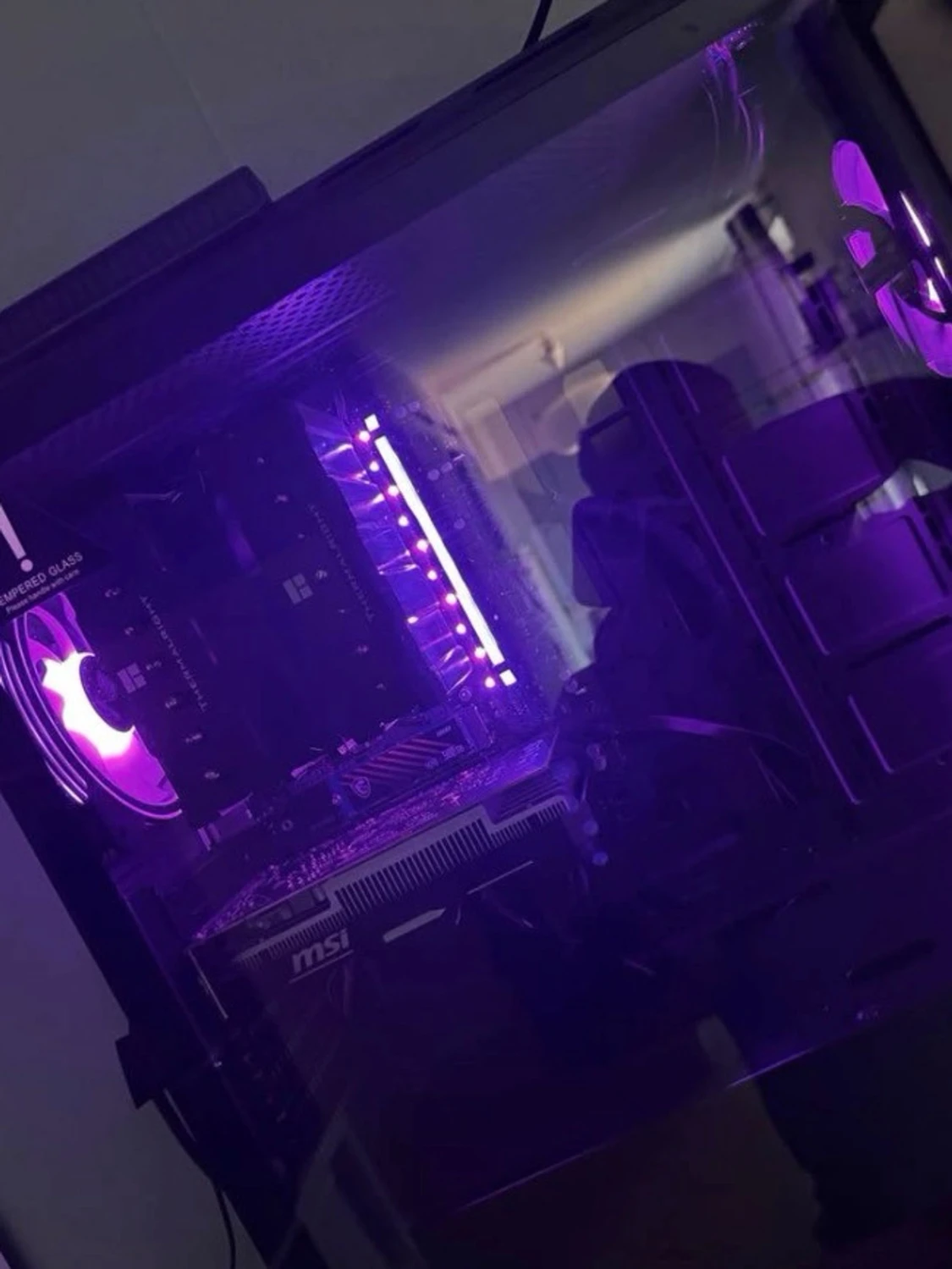 Stationär gamingdator med RGB - 1