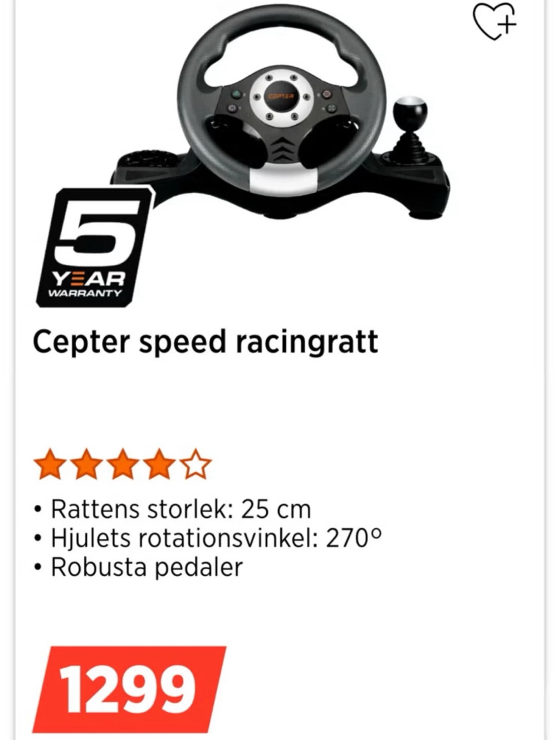 Simulator ratt med pedaler - 3