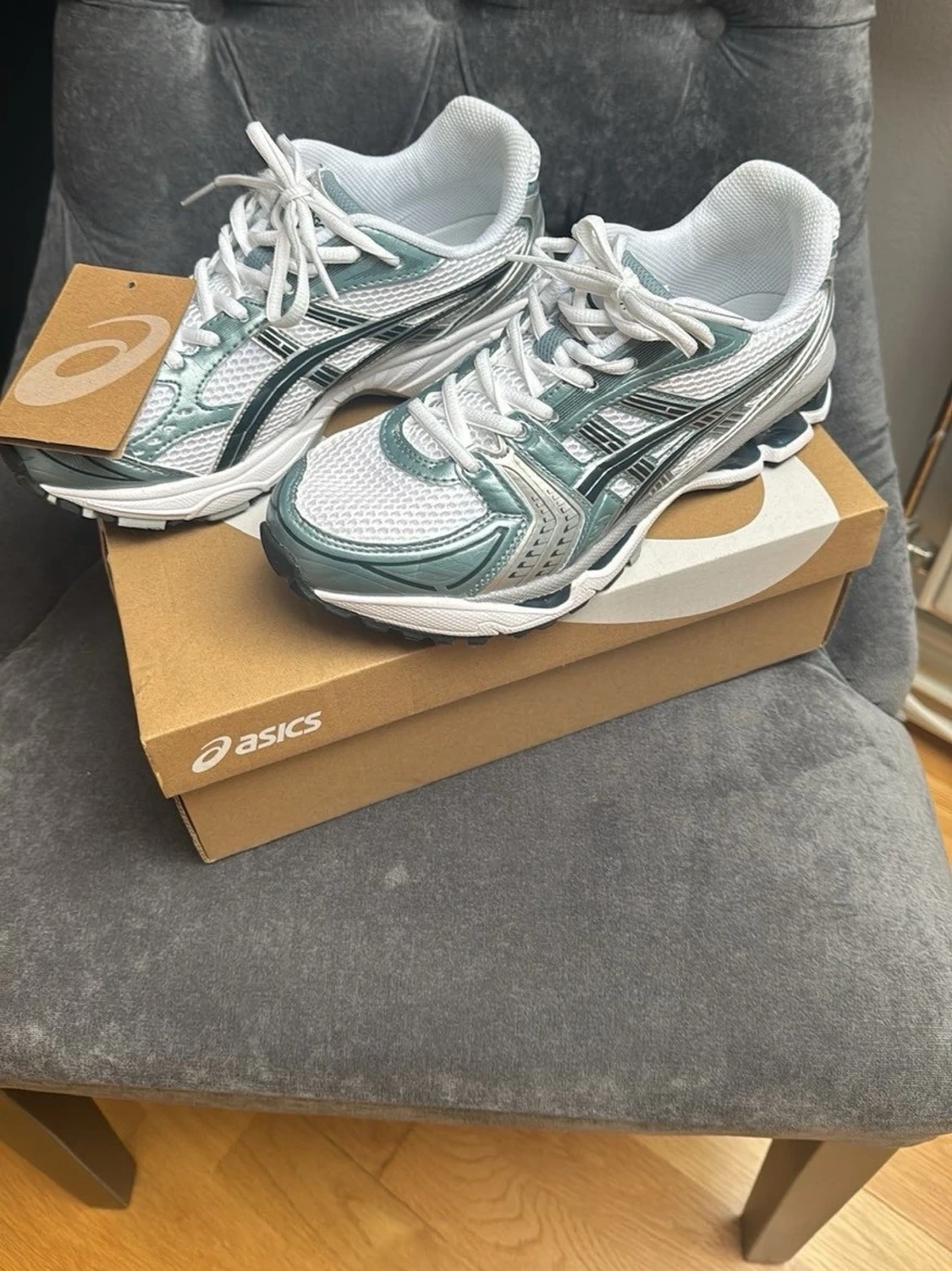 Asics Gel-Kayano 14 sneakers silver - 2