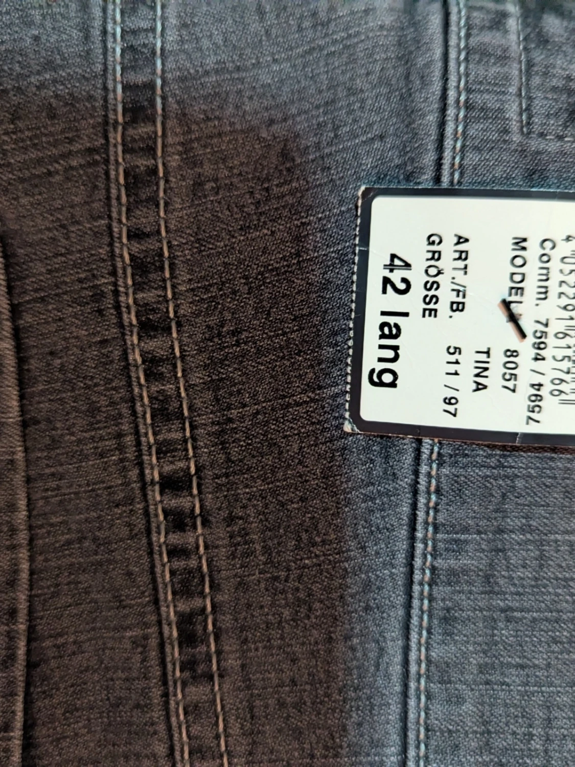 Grå smala jeans från Depot Denim - 3