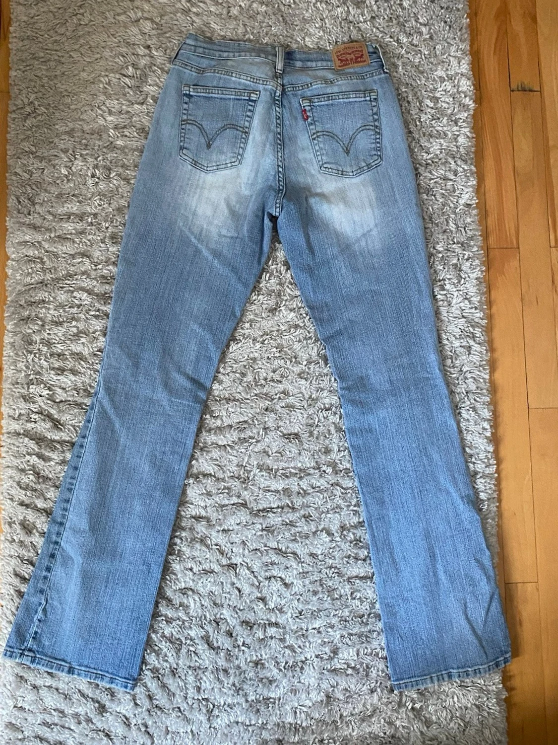 Levi’s blå jeans-klassisk passform-vintage - 3