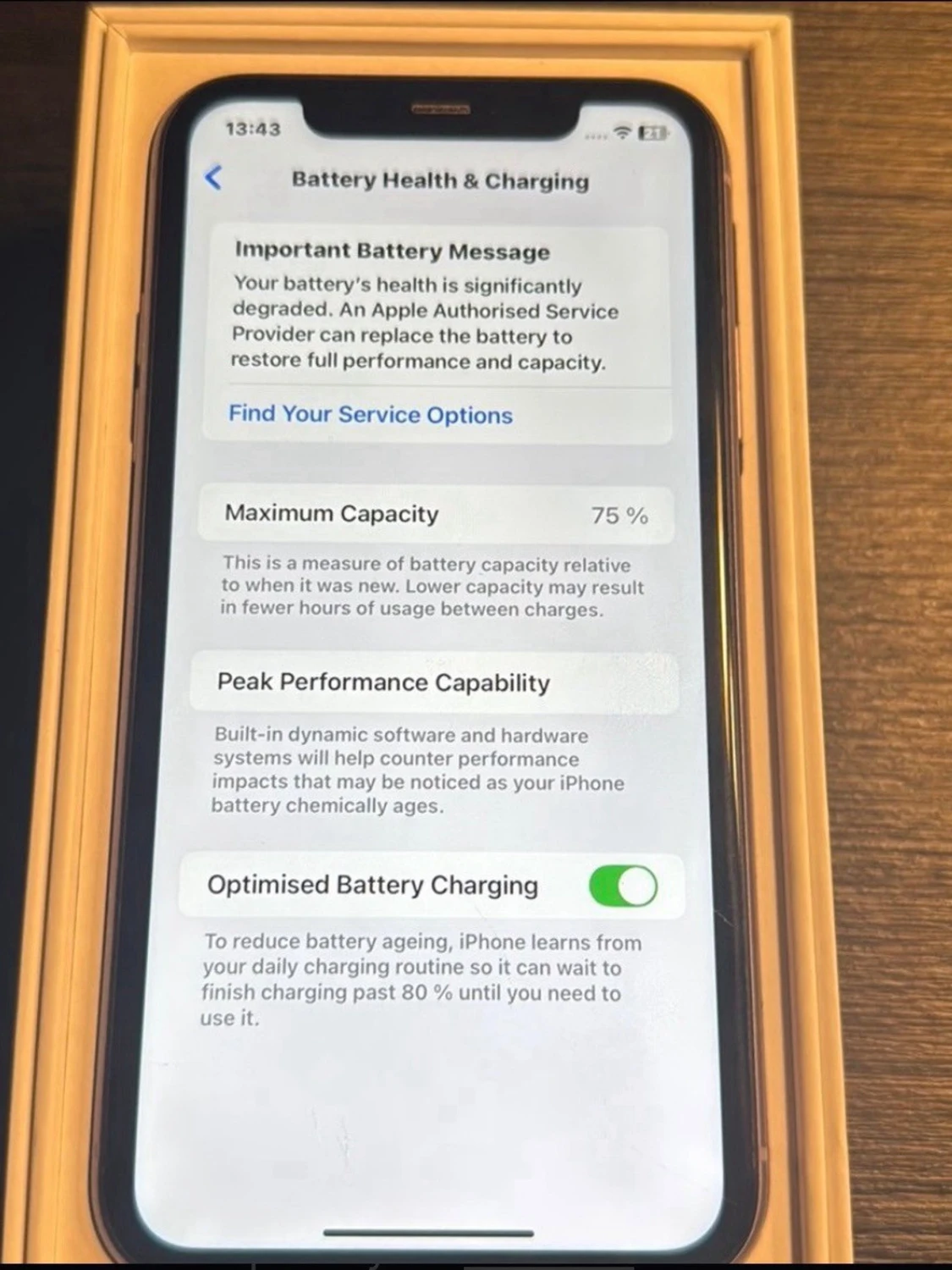 Lila iPhone 11 128gb - 1