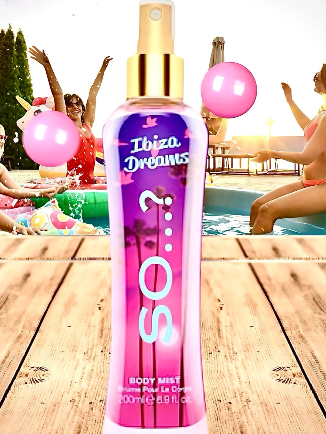 So…? Body Mist ”Ibiza Dreams”! - 2