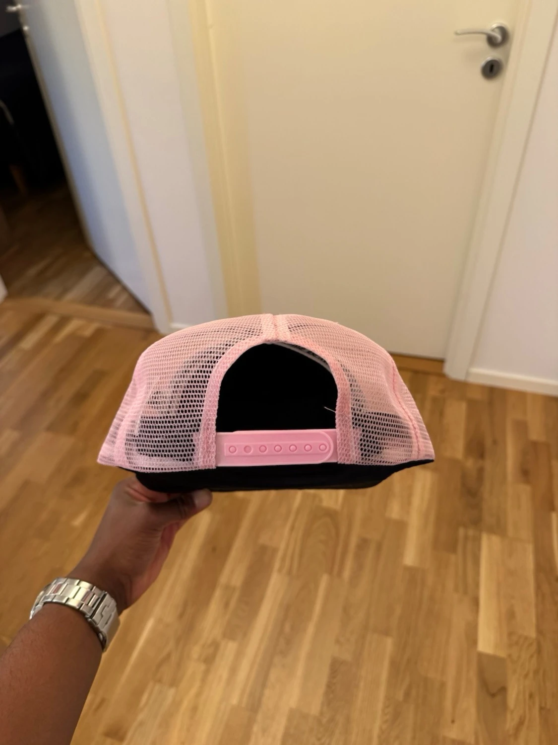 CH keps svart/rosa - 3