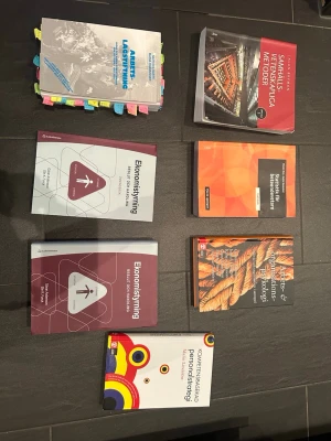 Diverse kurslitteratur för HR/personalvetare - Säljer böcker som är användbara om man pluggar HR/personalvetarprogrammet. Paketpris kan erbjudas vid köp av flera böcker. Skriv för pris av bok.