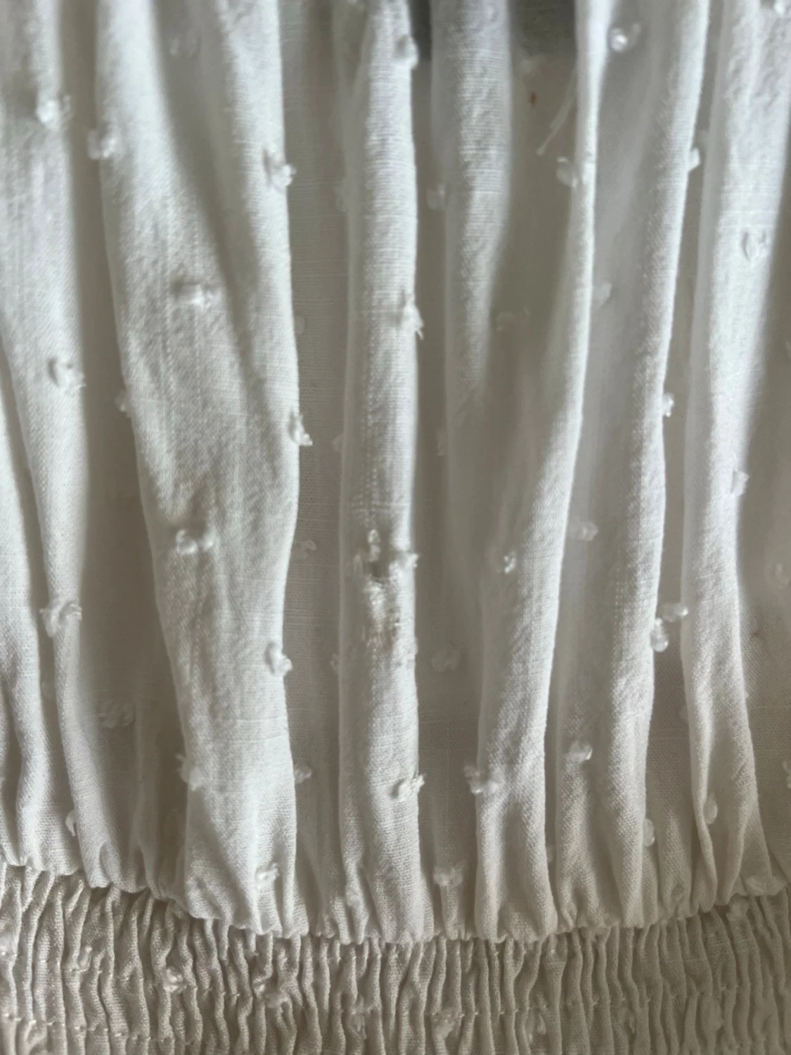 Vit studentklänning - 4