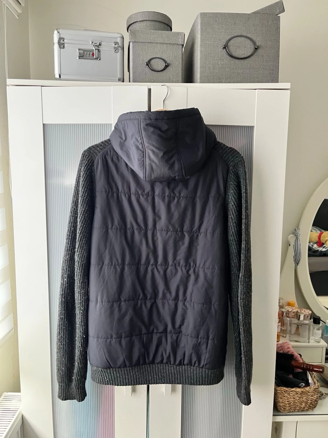 Massimo Dutti cardigan / hybridjacka / kofta/ knitted cardigan - 1